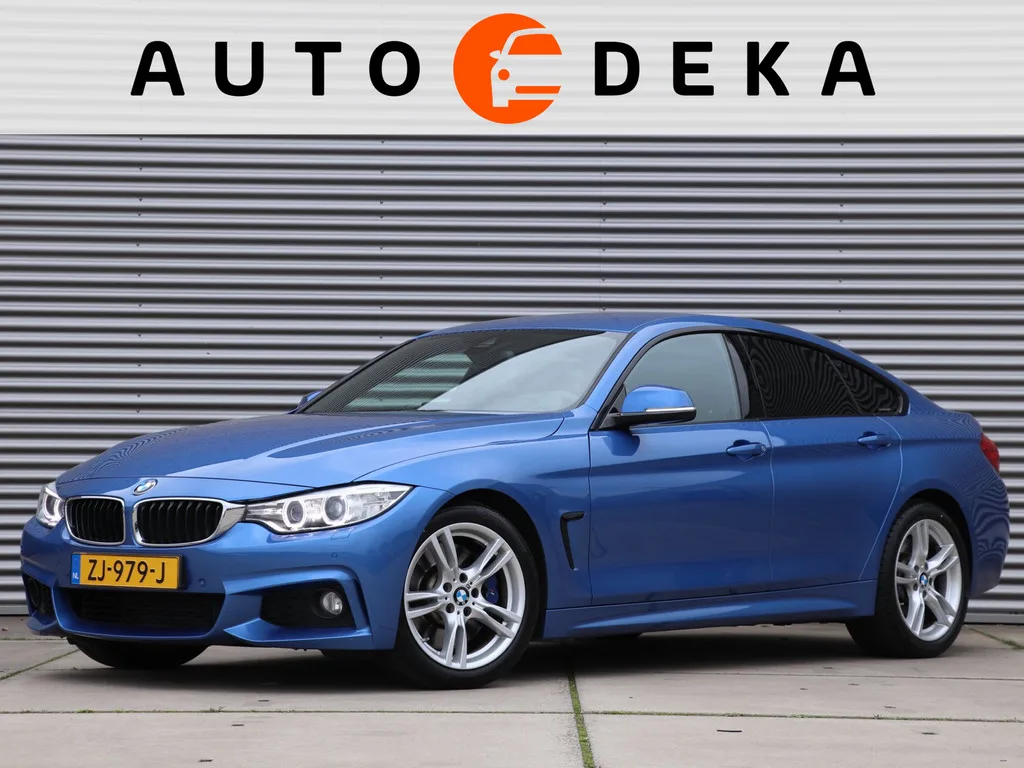BMW 4-Serie Gran Coupé (2015) — foto 1