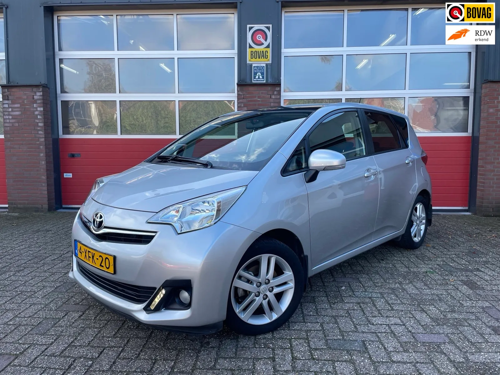 Toyota Verso (2013) — foto 1