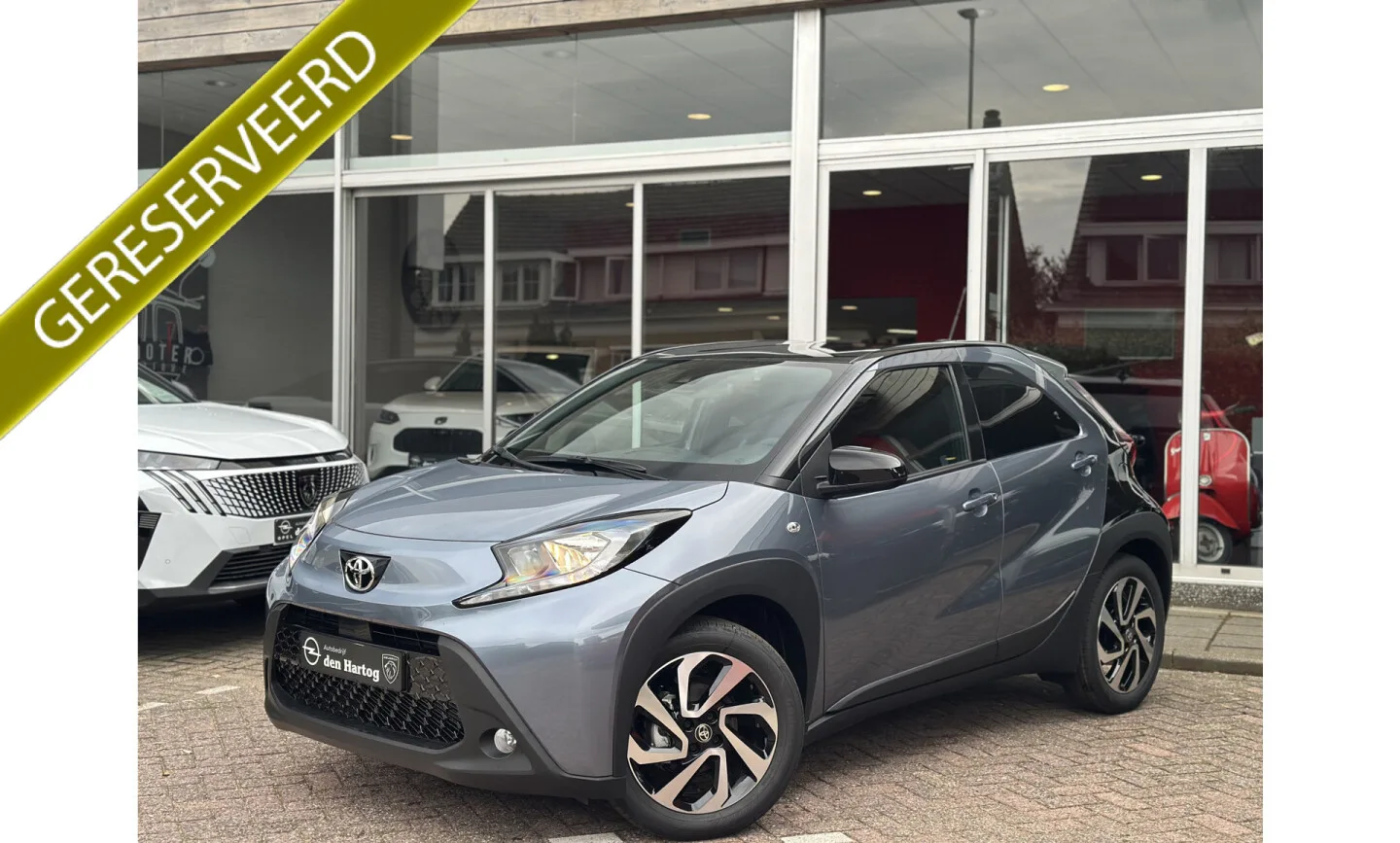 Toyota Aygo X (2025) — foto 1