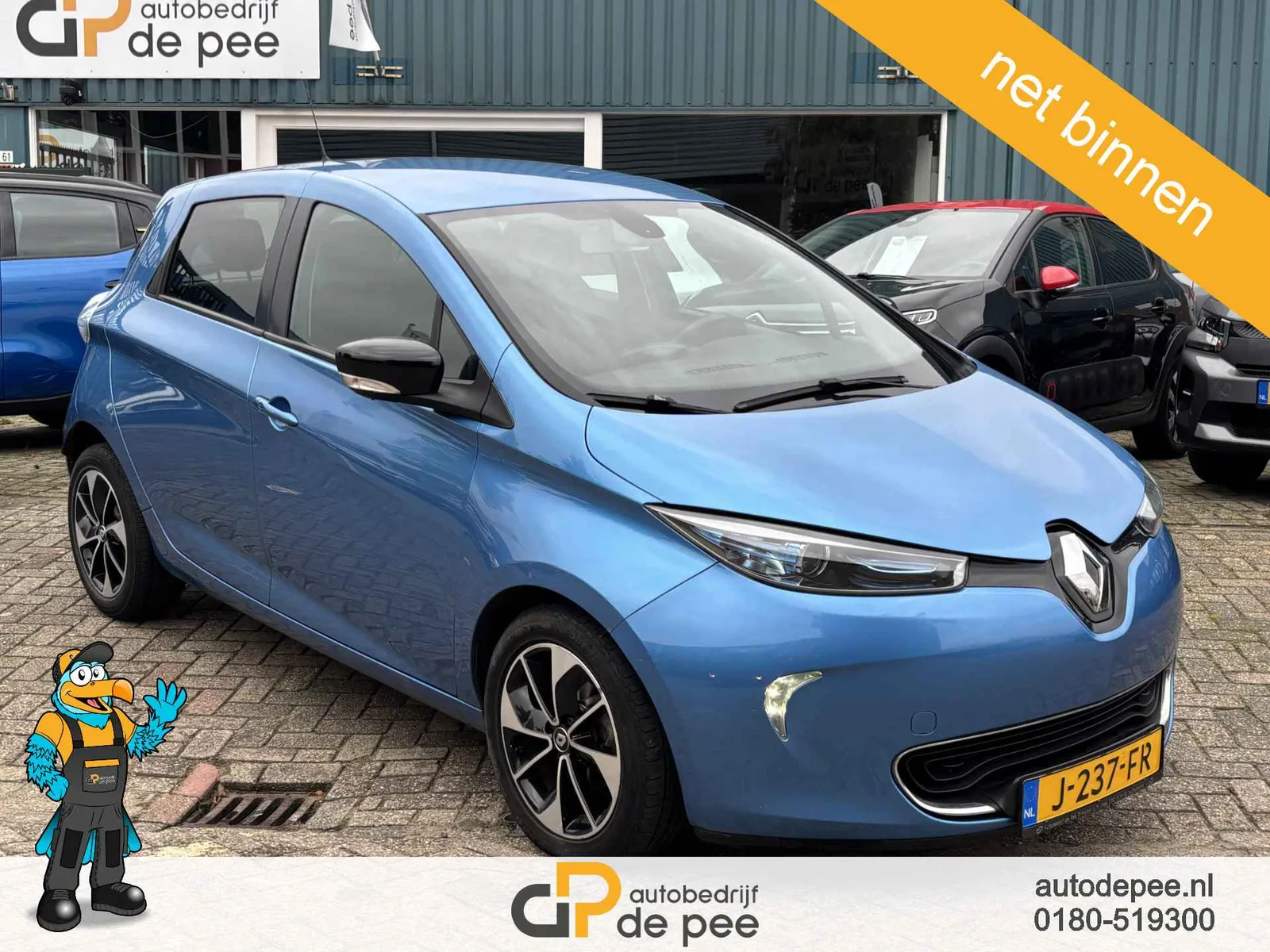 Renault Zoé (2017) — foto 1