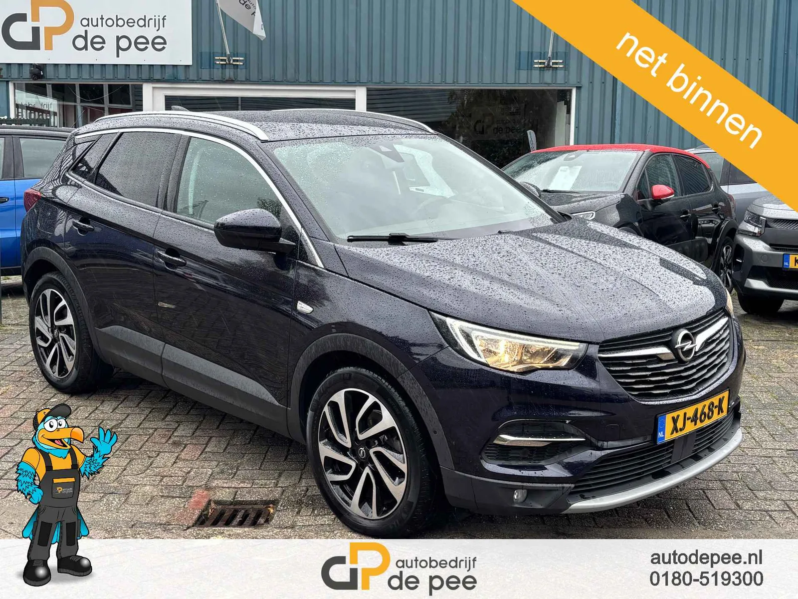 Opel Grandland (2018) — foto 1