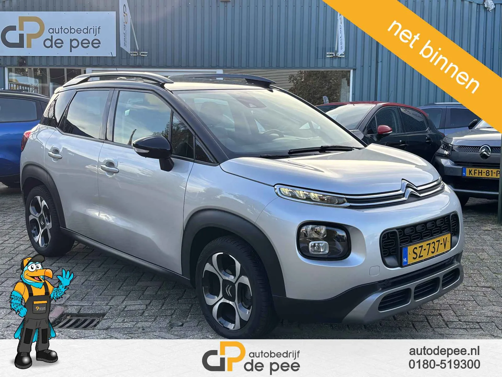 Citroën C3 Aircross (2018) — foto 1
