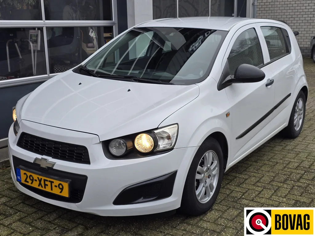 Chevrolet Aveo (2012) — foto 1