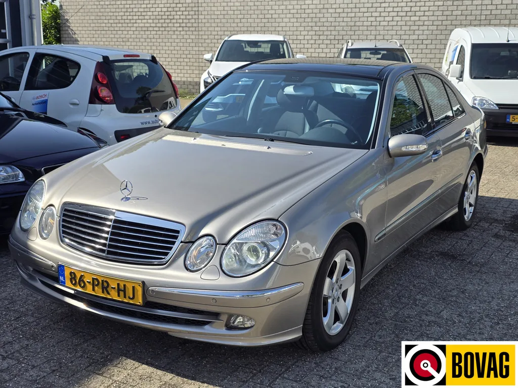 Mercedes-Benz E-Klasse (2004) — foto 1