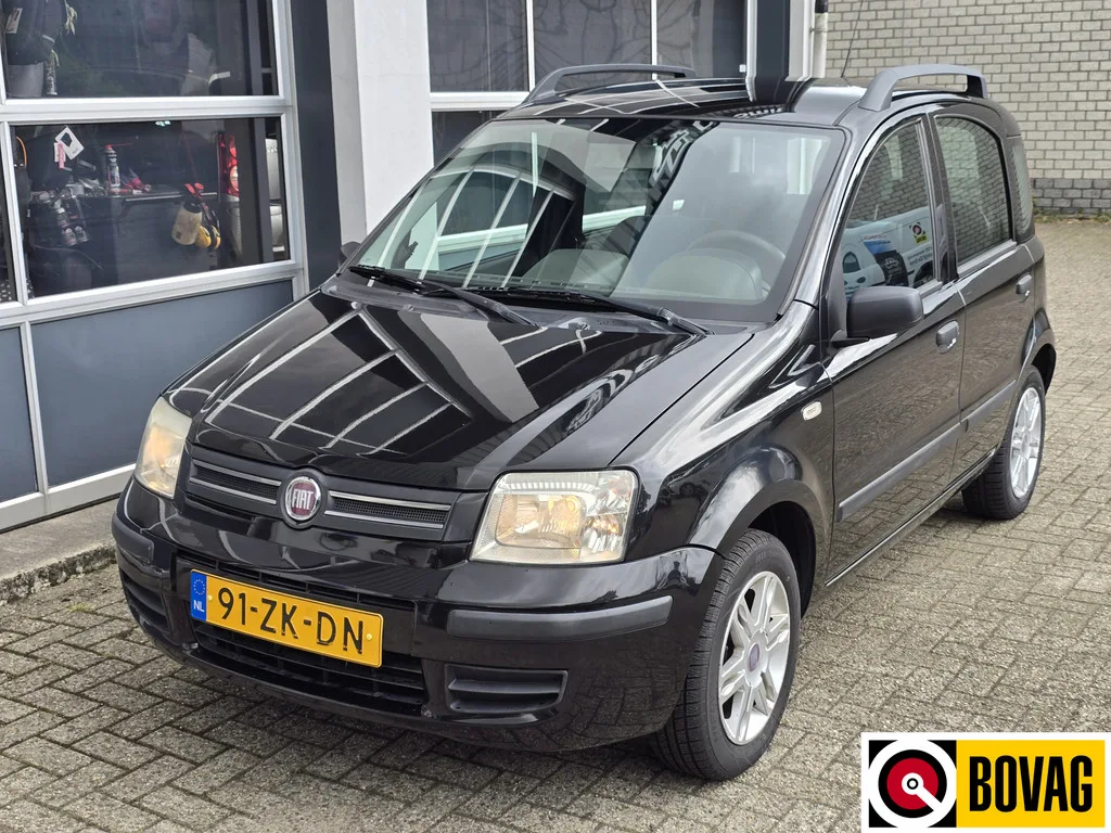 Fiat Panda (2008) — foto 1