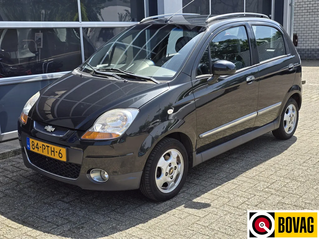 Chevrolet Matiz (2009) — foto 1