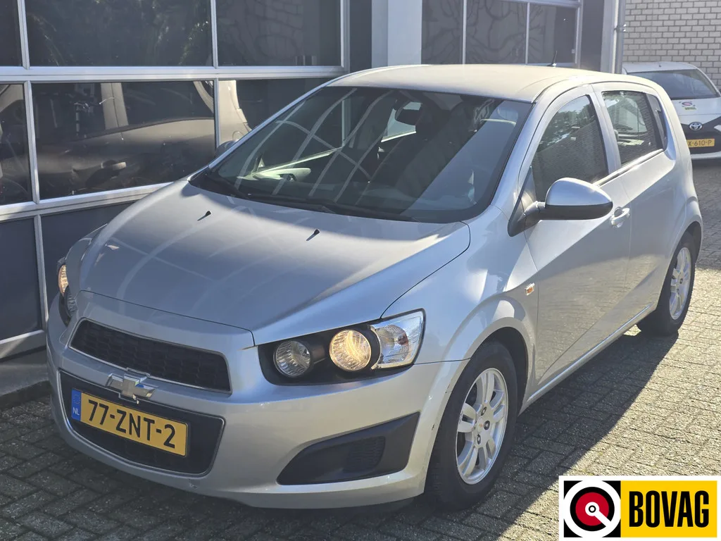 Chevrolet Aveo (2013) — foto 1