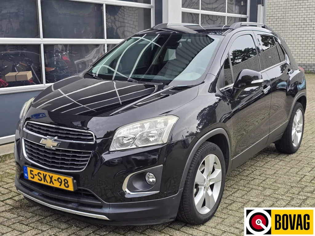 Chevrolet Trax (2013) — foto 1