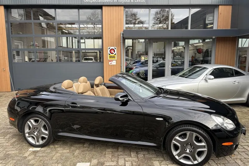 Lexus SC (2007)