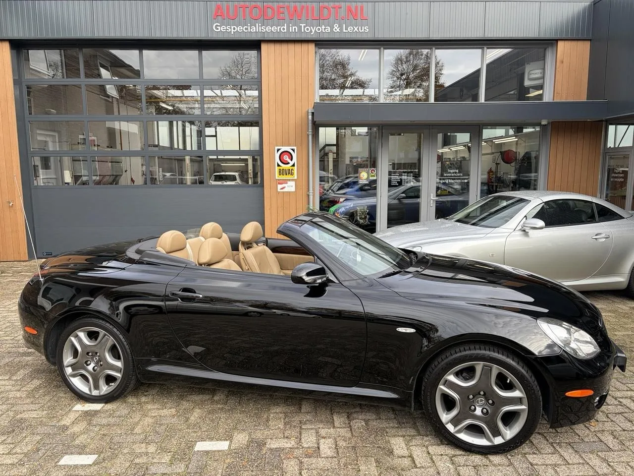 Lexus SC (2007) — foto 1