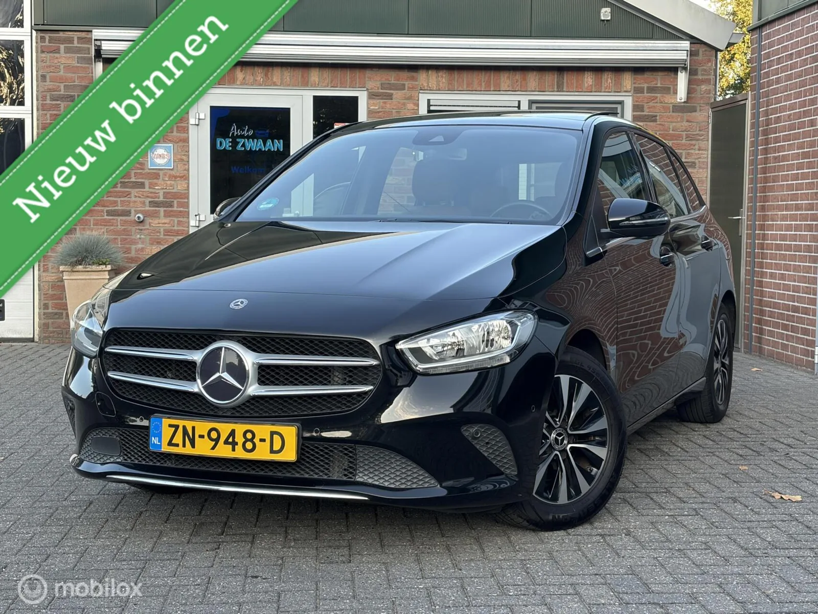 Mercedes-Benz B-Klasse (2019) — foto 1