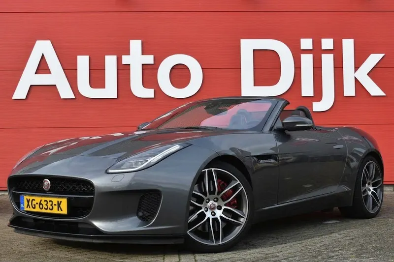 Jaguar F-Type (2019)