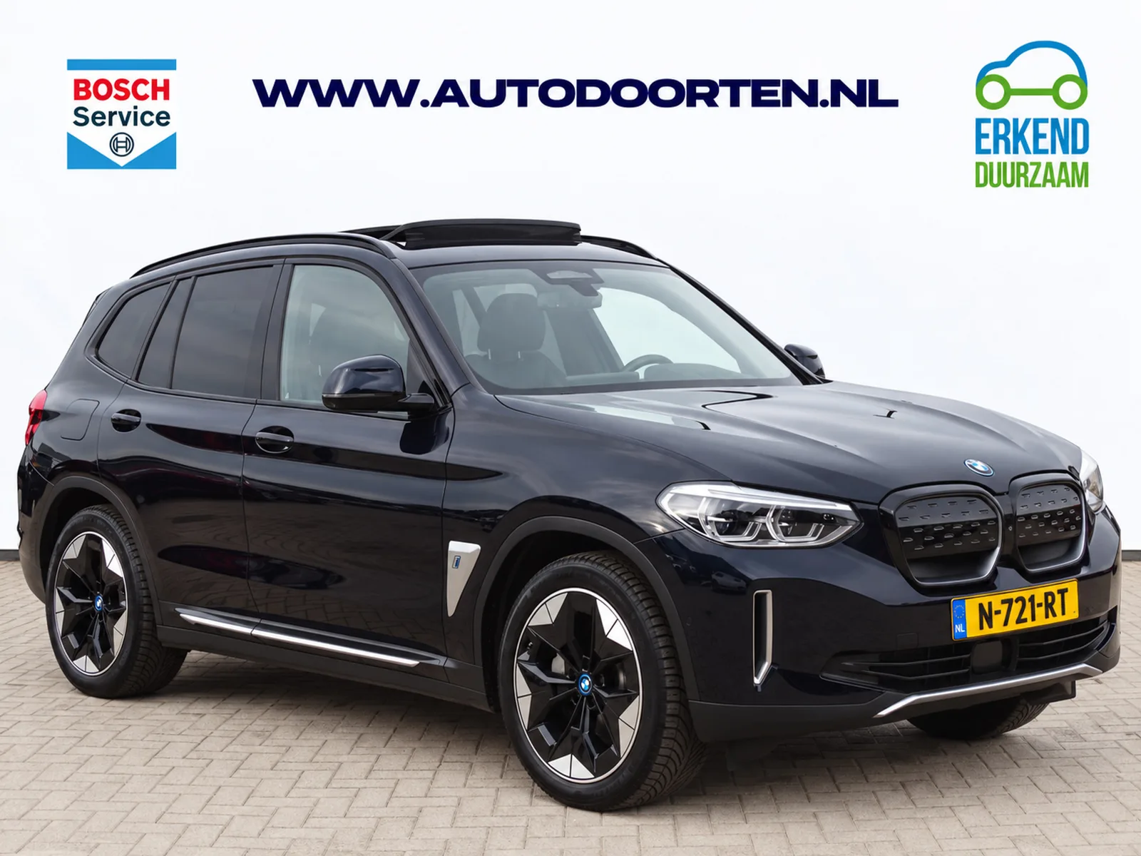 BMW iX3 (2021) — foto 1