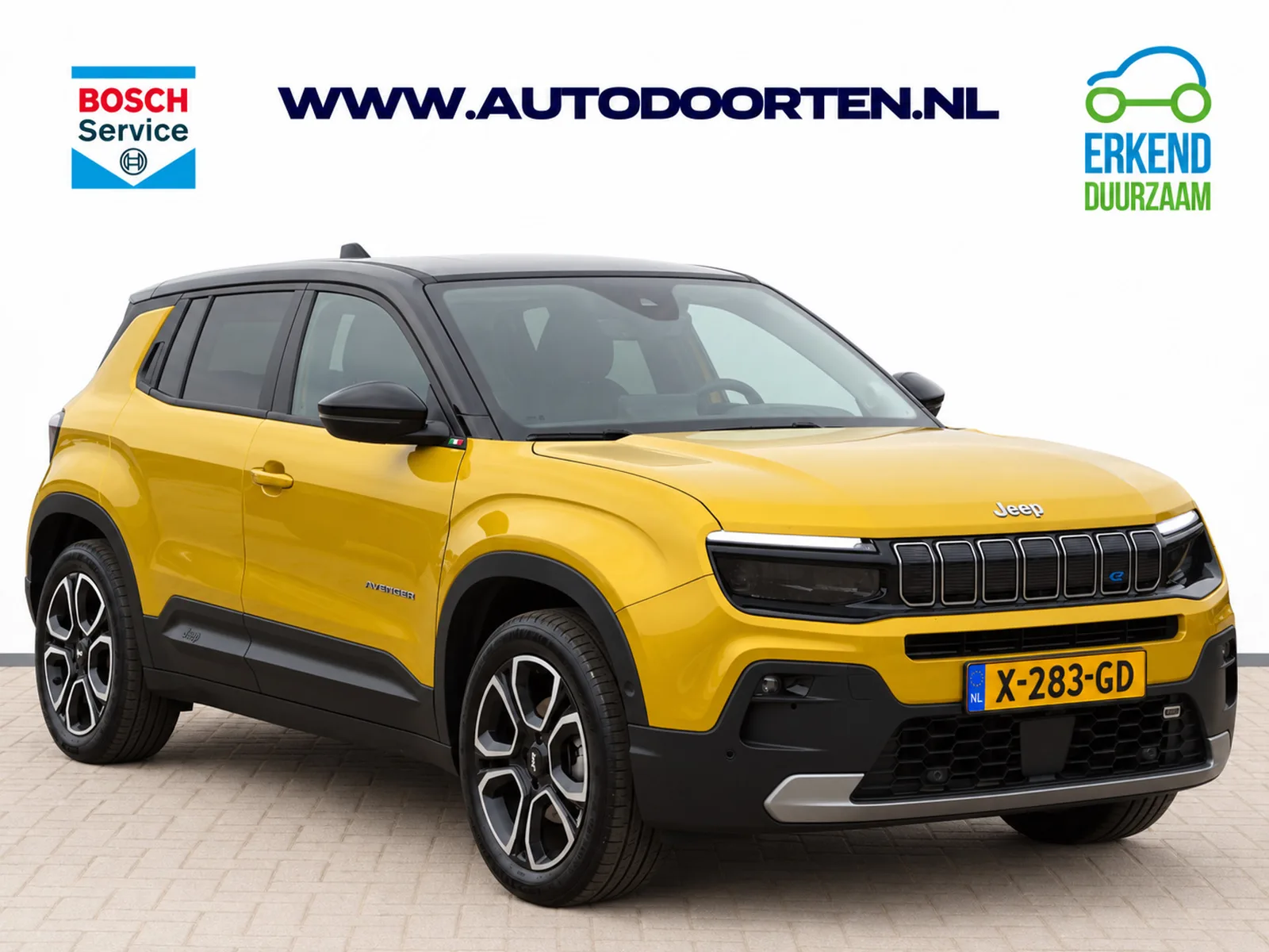 Jeep Avenger (2023) — foto 1