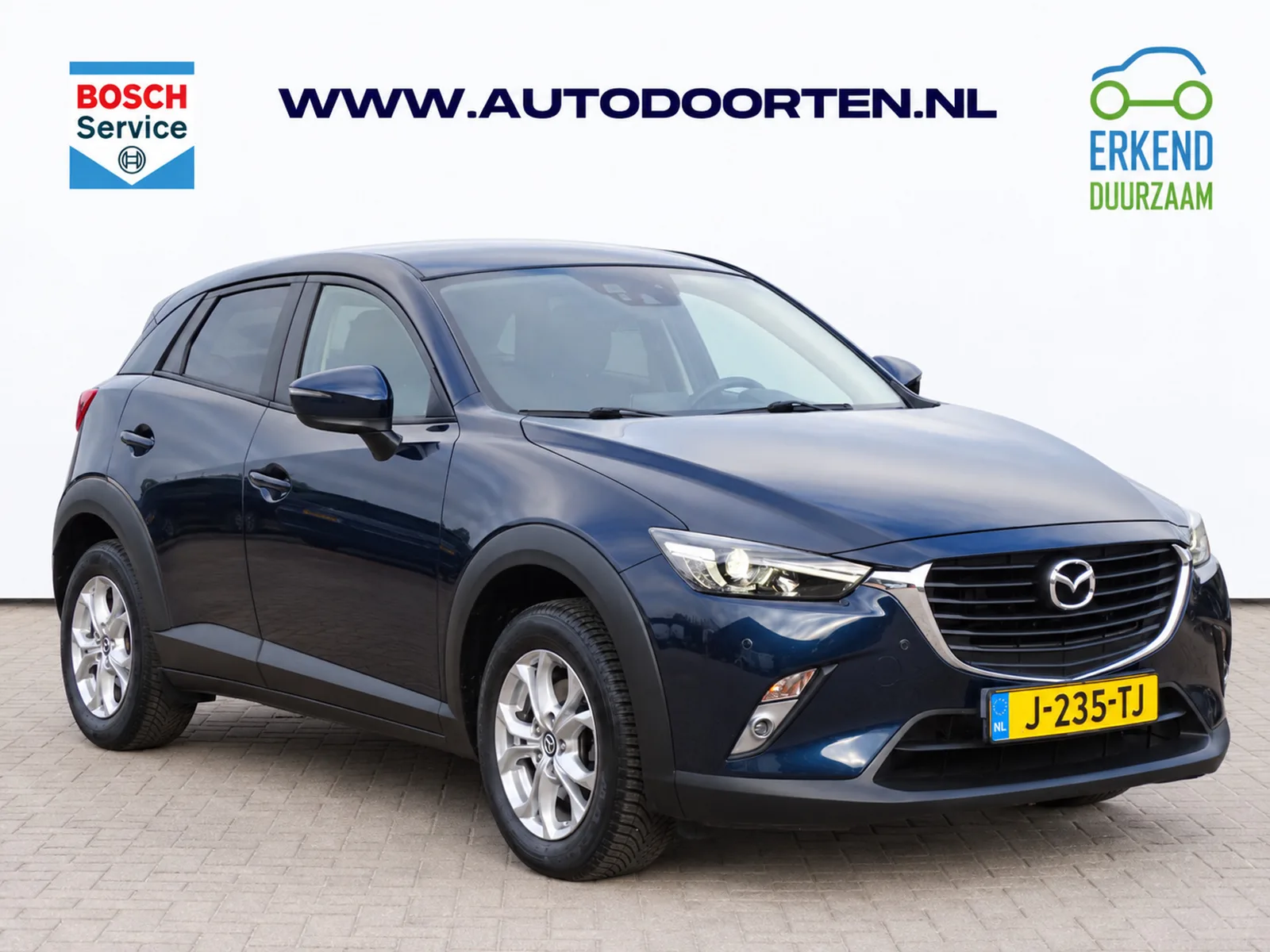 Mazda CX-3 (2017) — foto 1