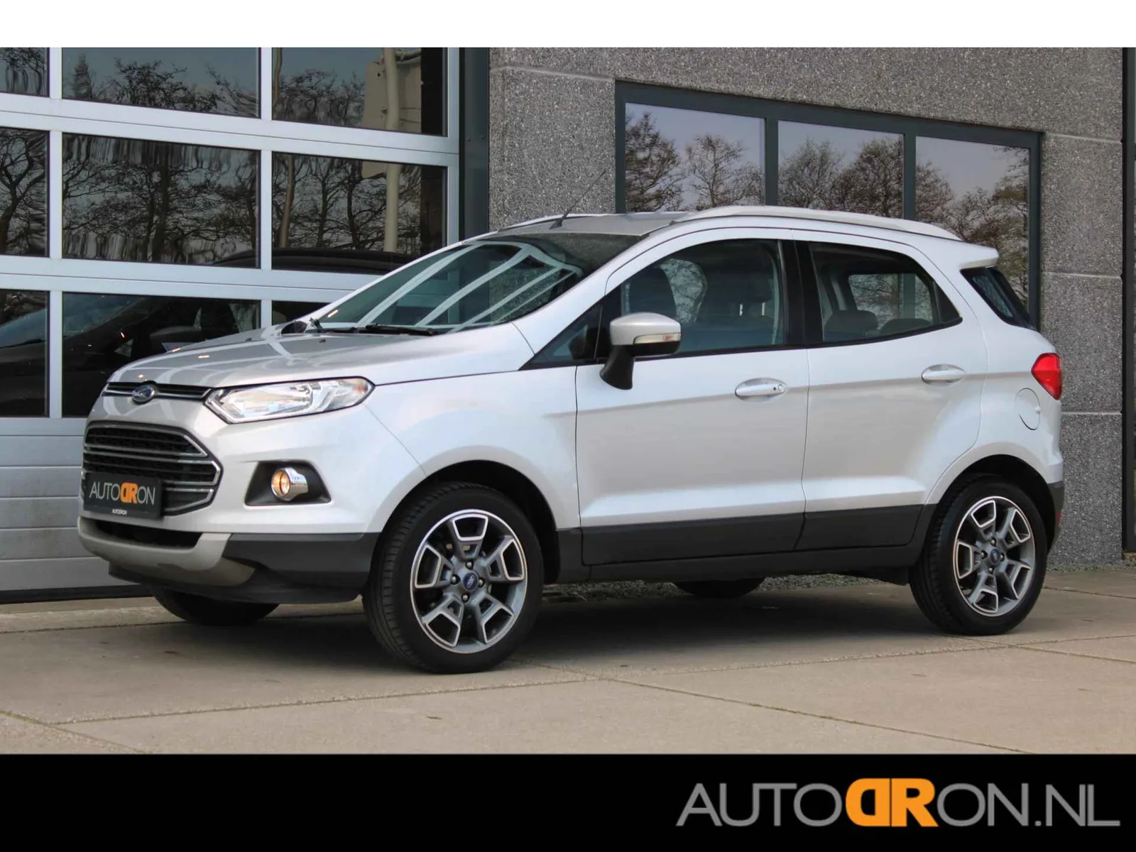 Ford EcoSport (2017) — foto 1