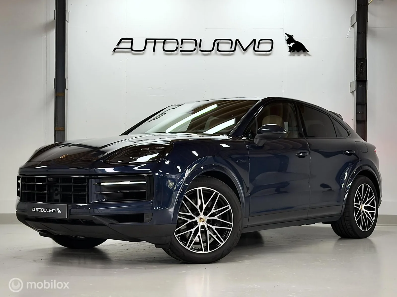 Porsche Cayenne Coupé (2024) — foto 1