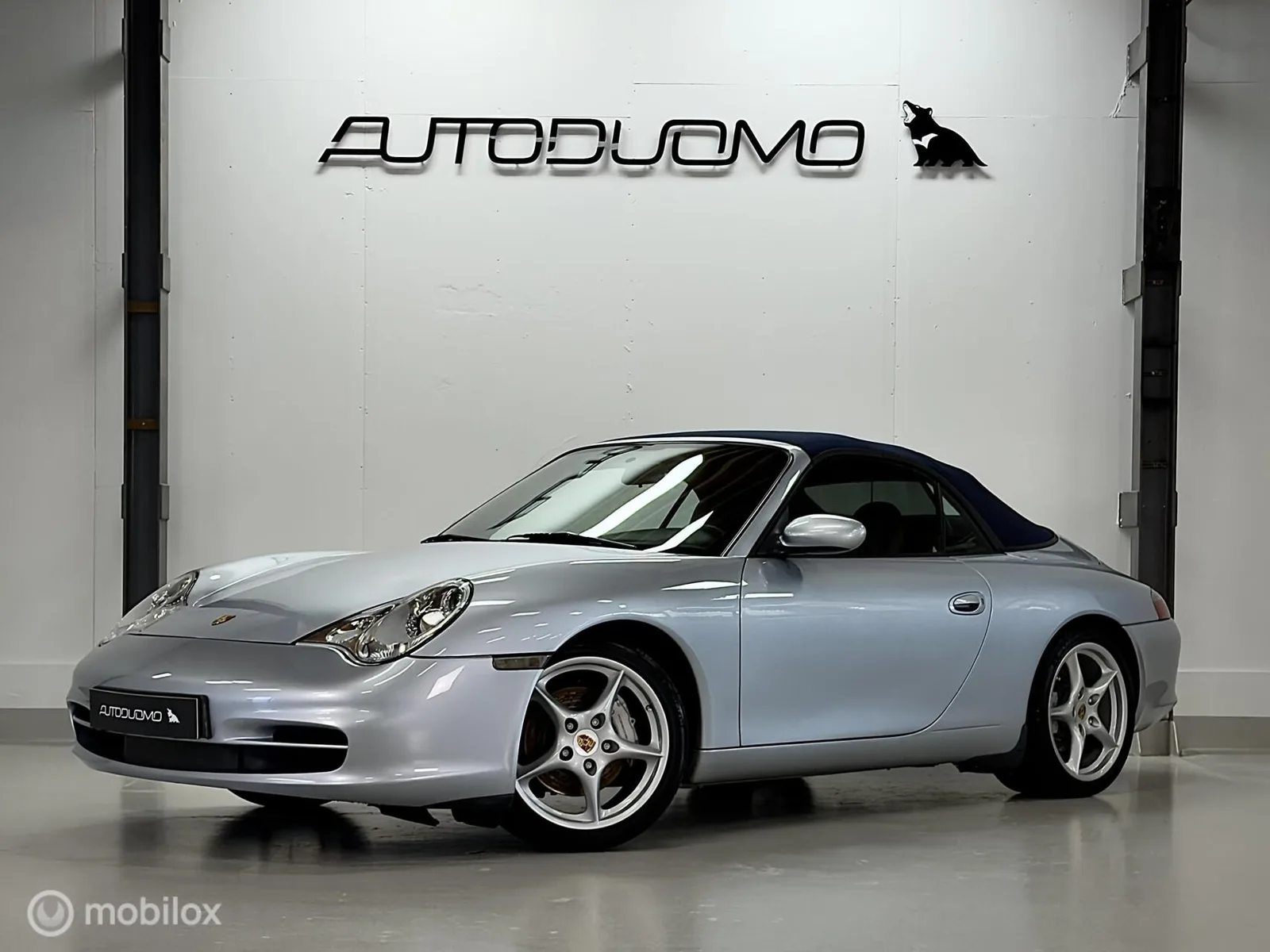 Porsche 911 (2003) — foto 1