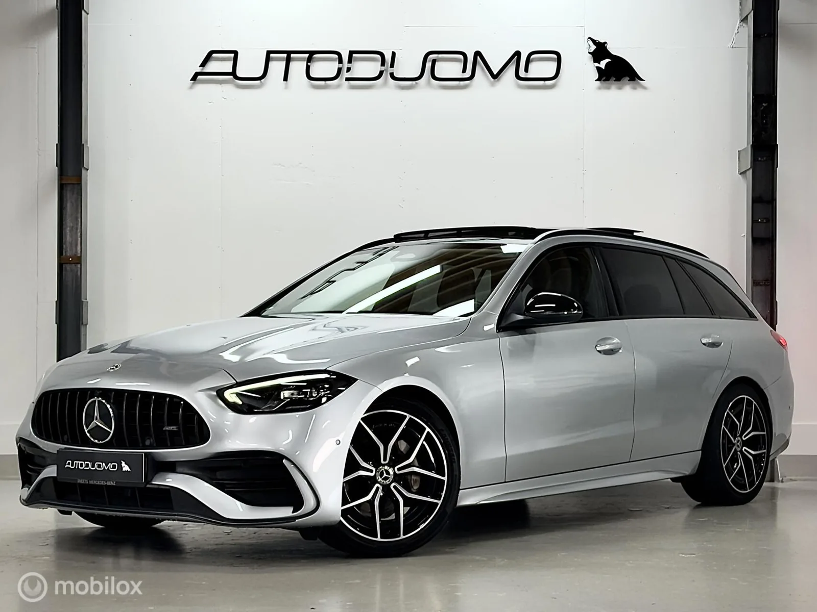 Mercedes-Benz C-Klasse (2022) — foto 1