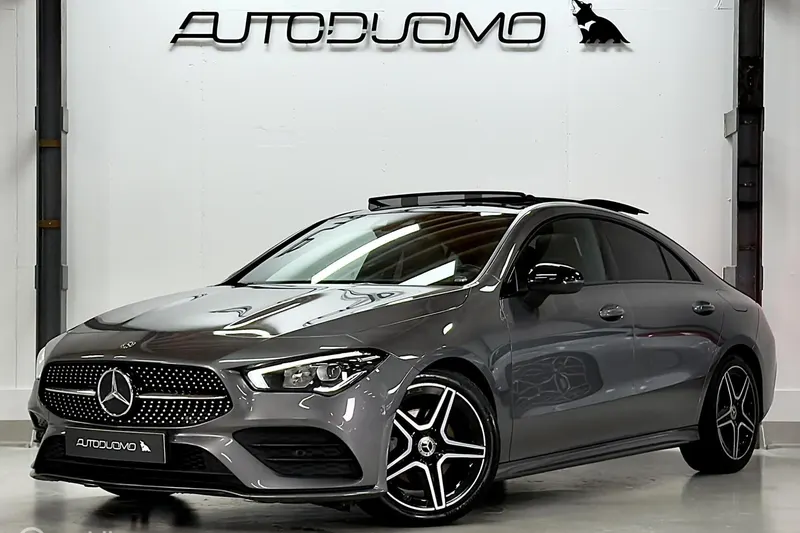 Mercedes-Benz CLA-Klasse (2020)