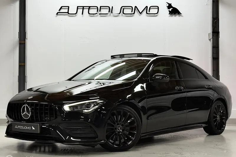 Mercedes-Benz CLA-Klasse (2020)