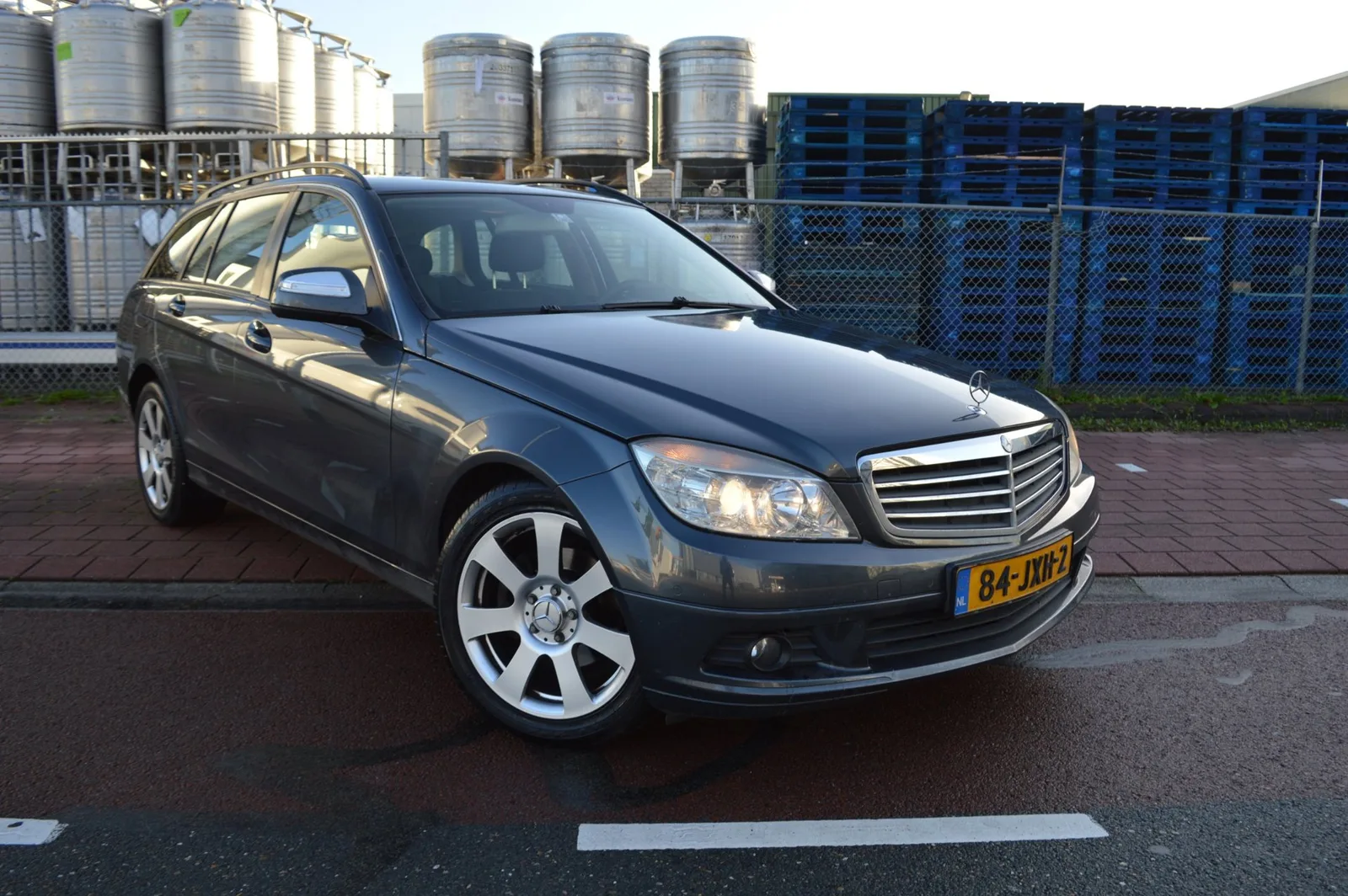 Mercedes-Benz C-Klasse (2009) — foto 1