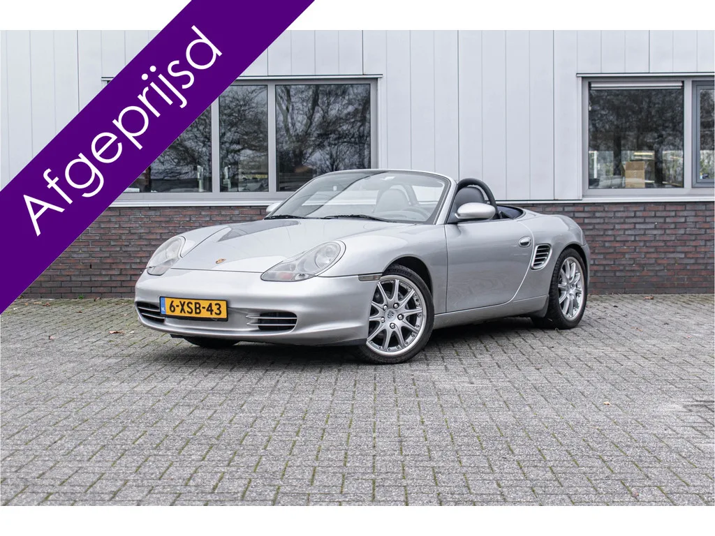 Porsche Boxster (2004) — foto 1