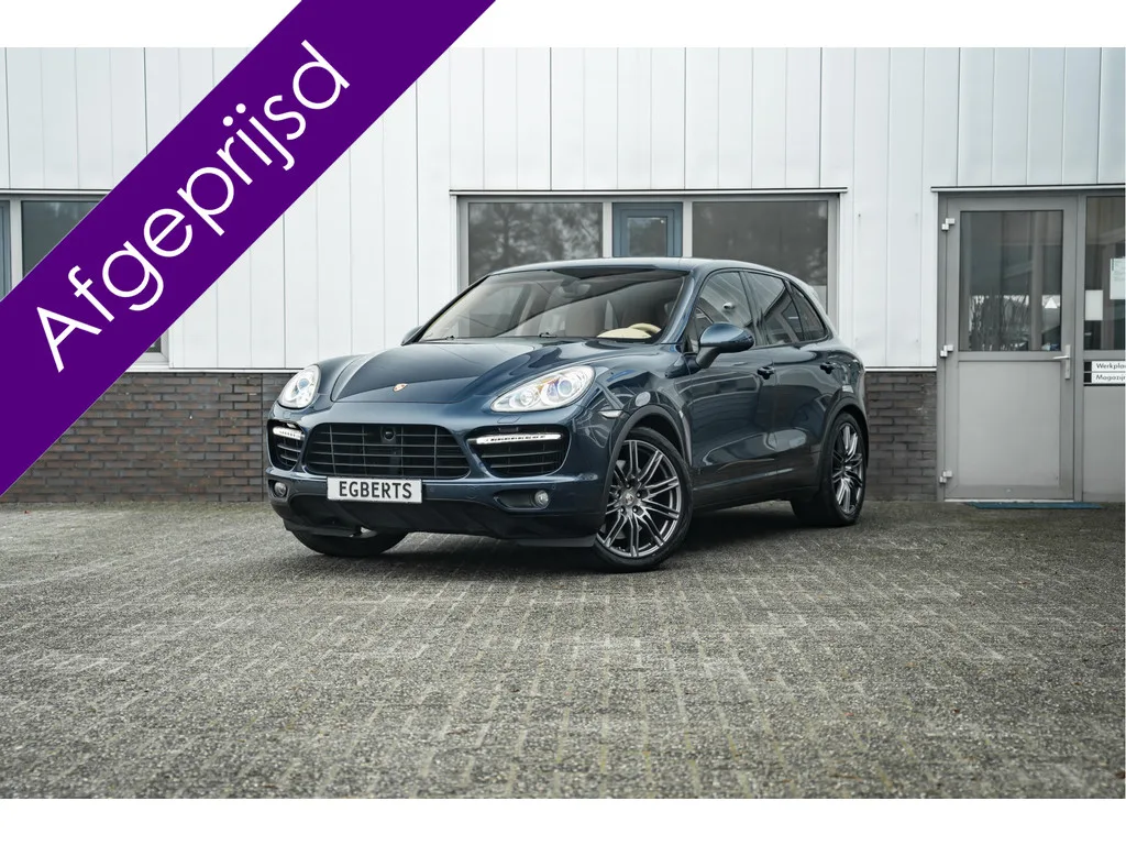 Porsche Cayenne (2010) — foto 1