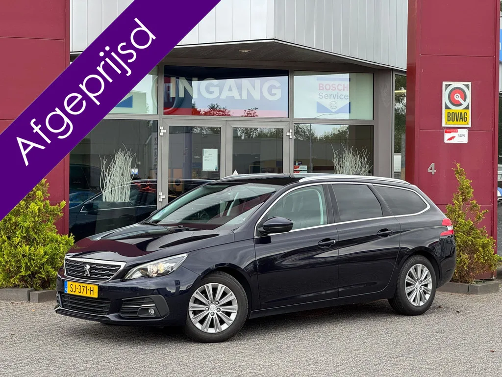 Peugeot 308 (2018) — foto 1