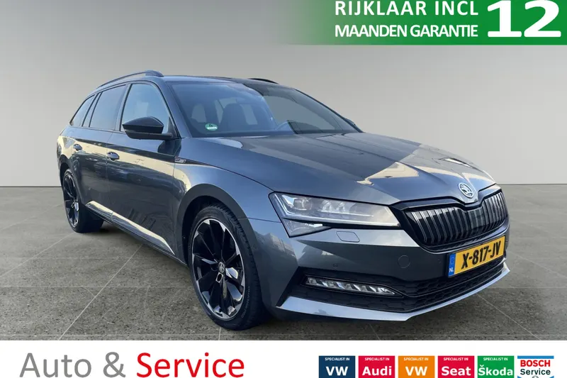 Škoda Superb (2020)