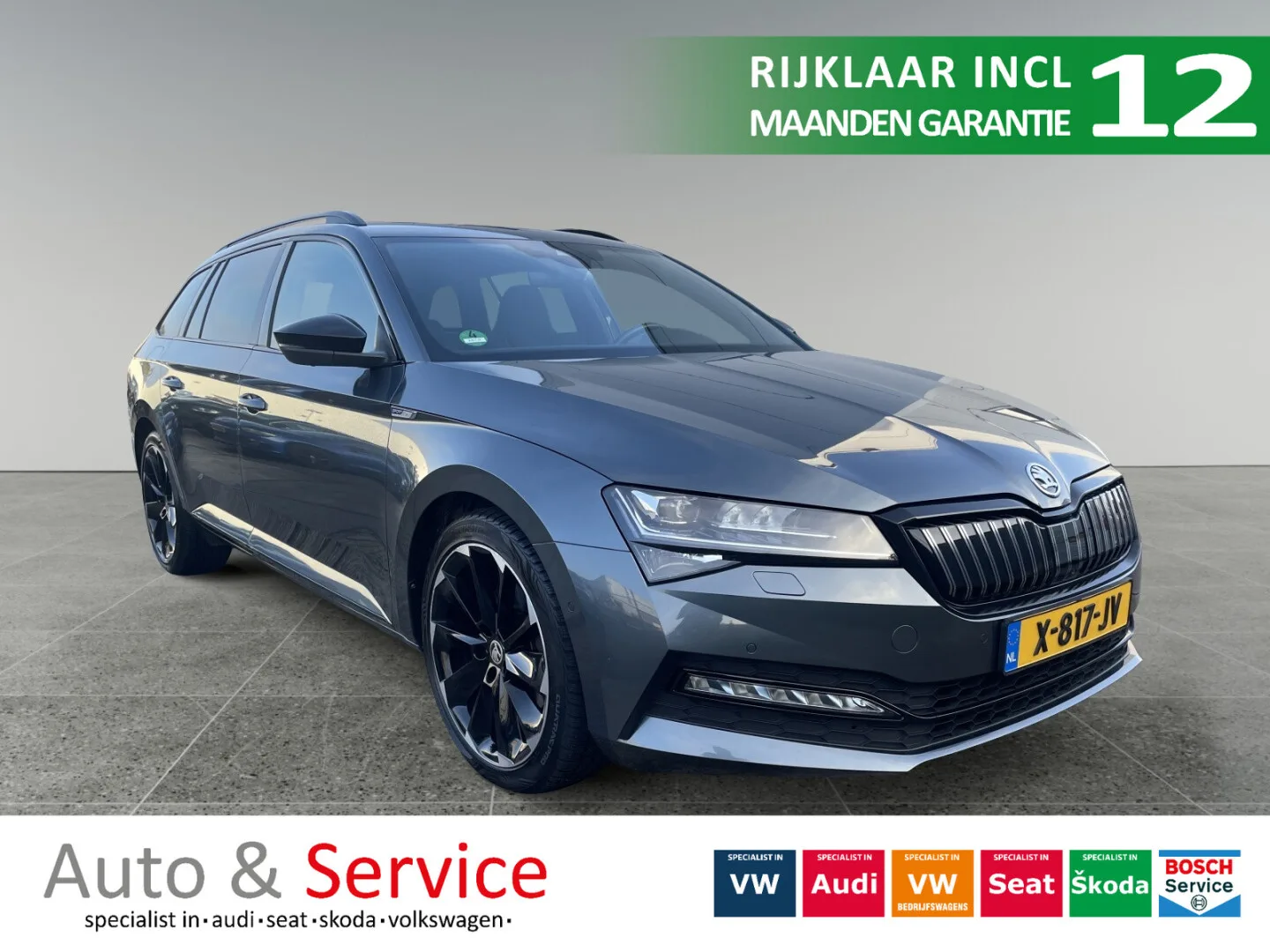 Škoda Superb (2020) — foto 1