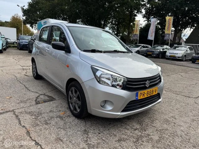 Suzuki Celerio (2017) — foto 1
