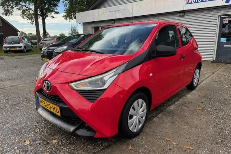 Toyota Aygo (2020)