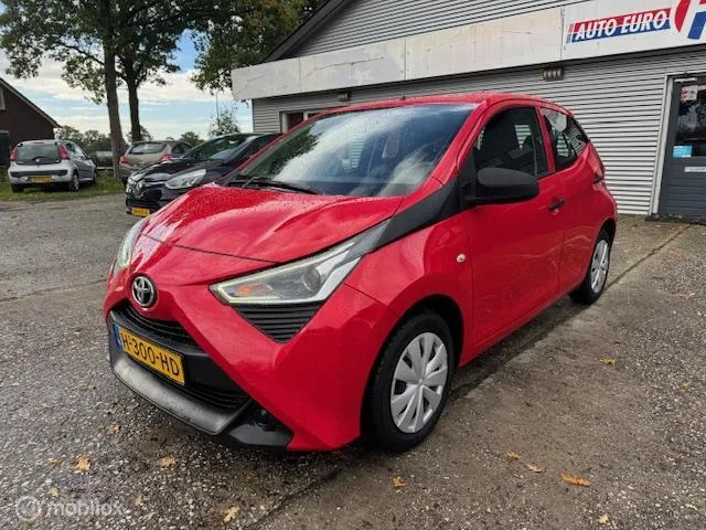 Toyota Aygo (2020) — foto 1