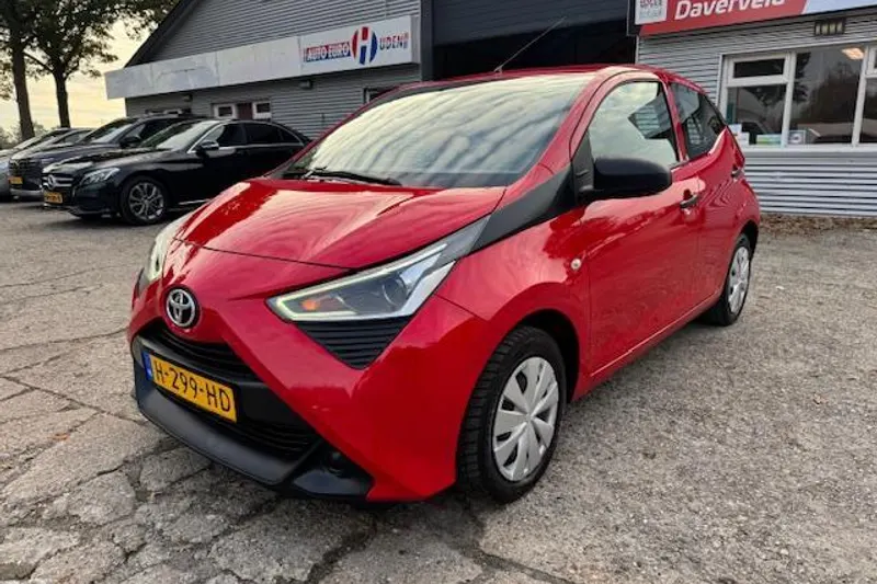 Toyota Aygo (2020)