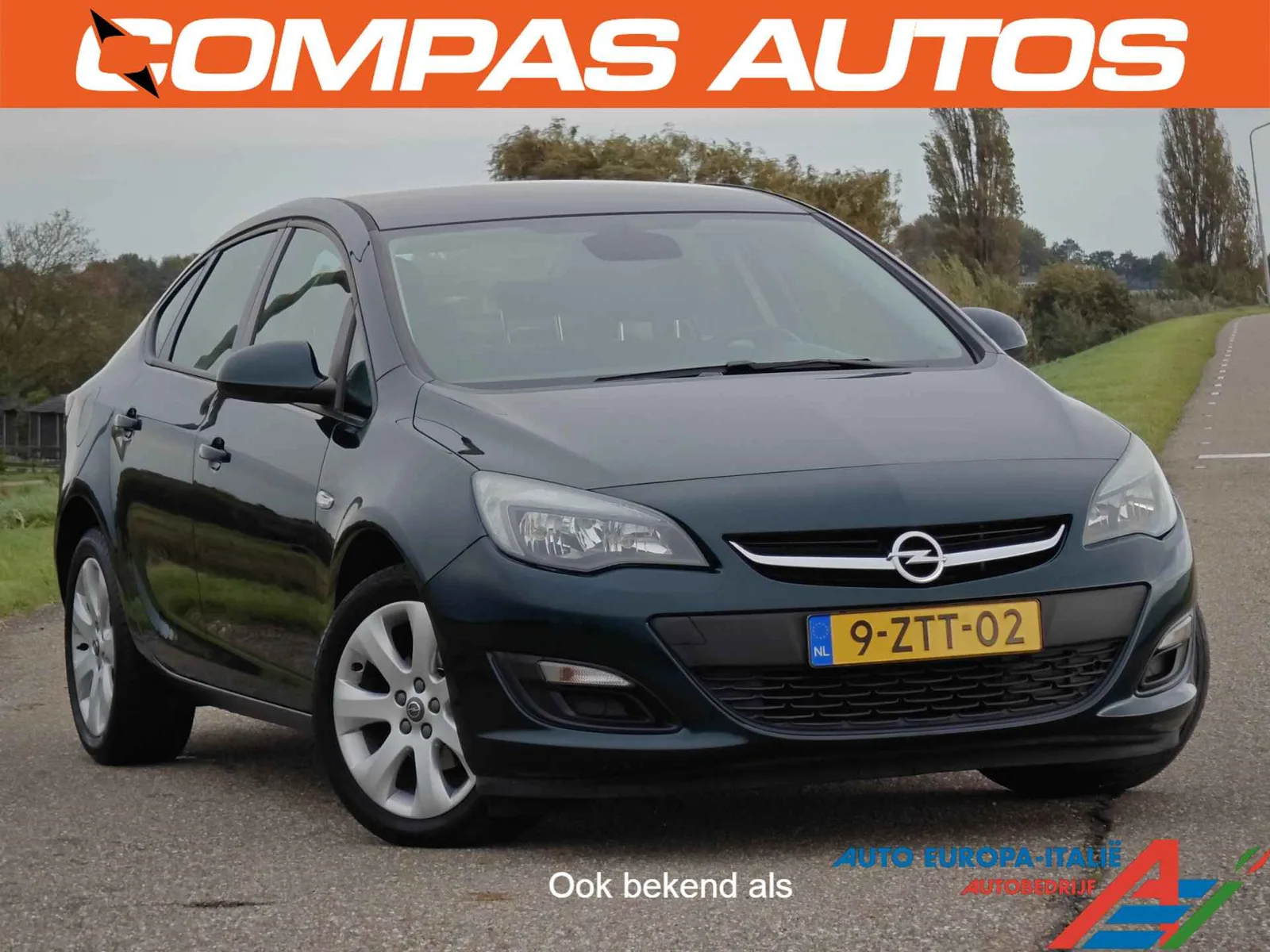Opel Astra (2015) — foto 1