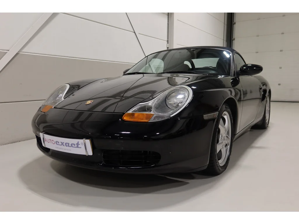 Porsche Boxster (2001) — foto 1
