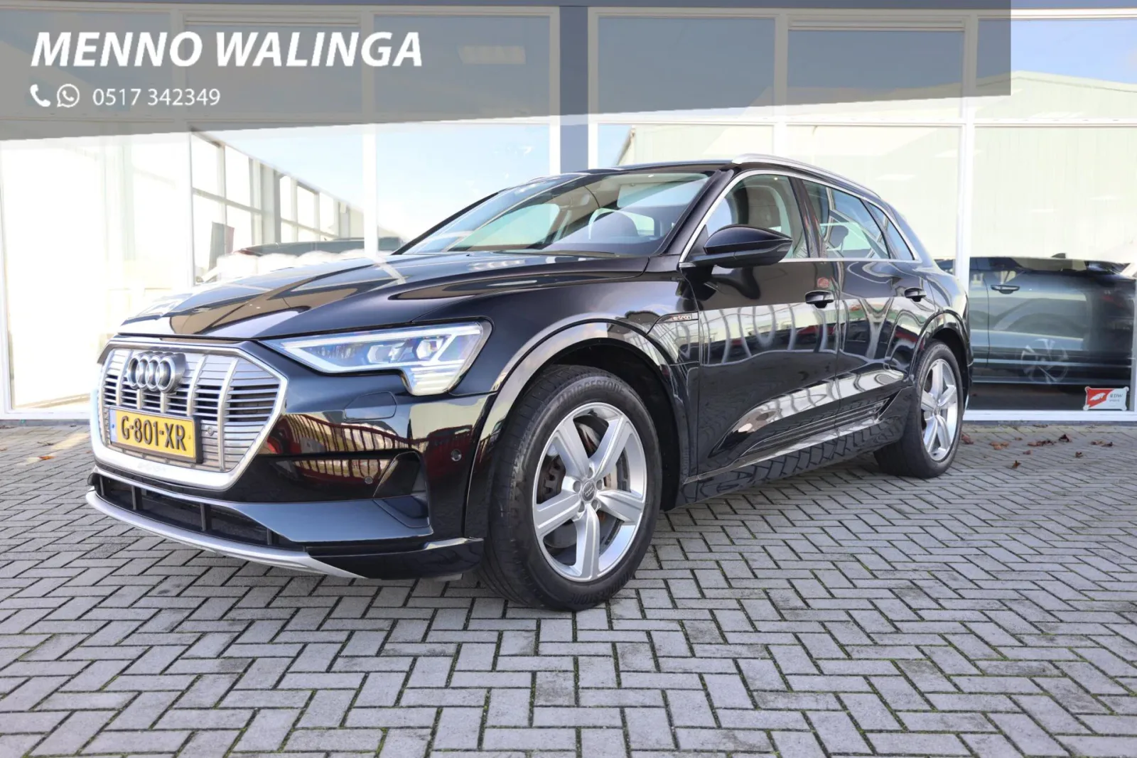 Audi e-tron (2019) — foto 1