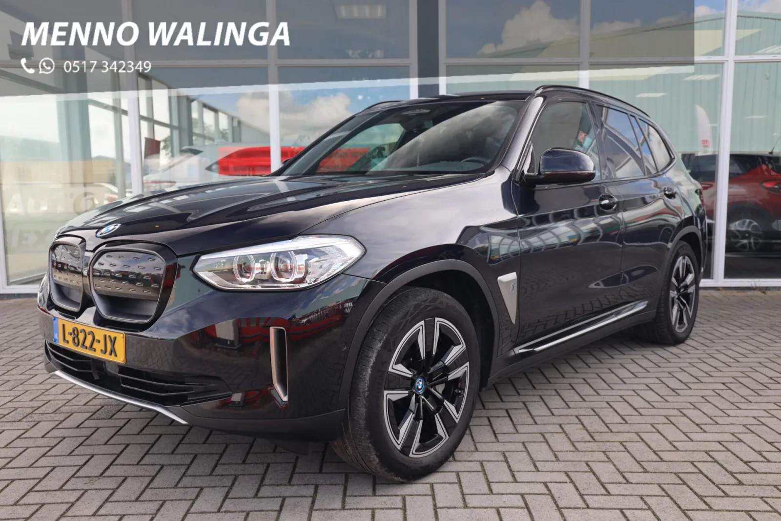 BMW iX3 (2021) — foto 1