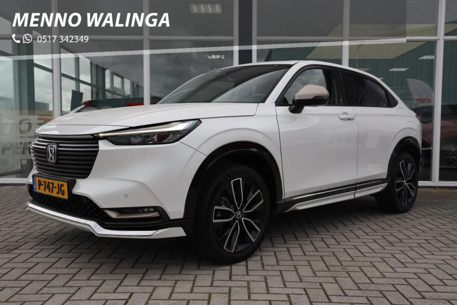 Honda HR-V (2022) — foto 1