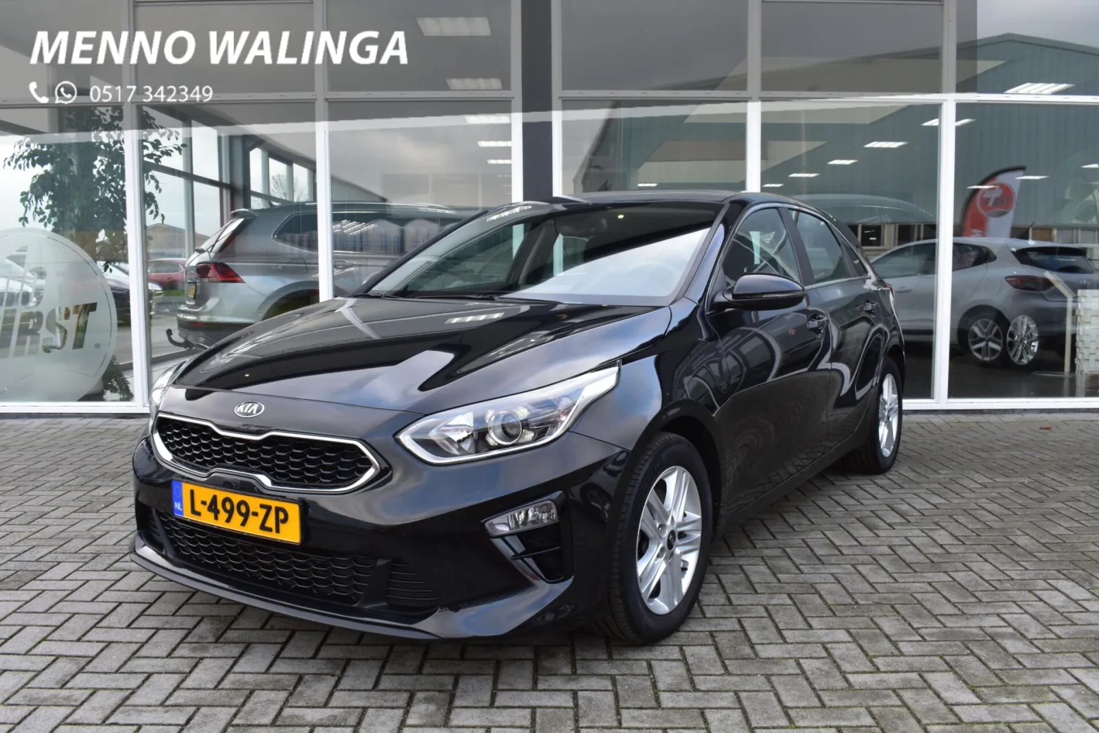 Kia Ceed (2021) — foto 1