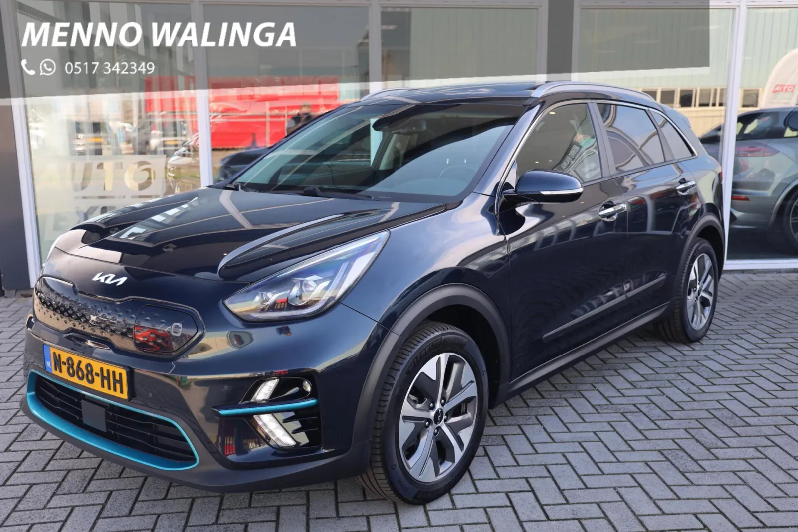 Kia Niro EV (2021) — foto 1