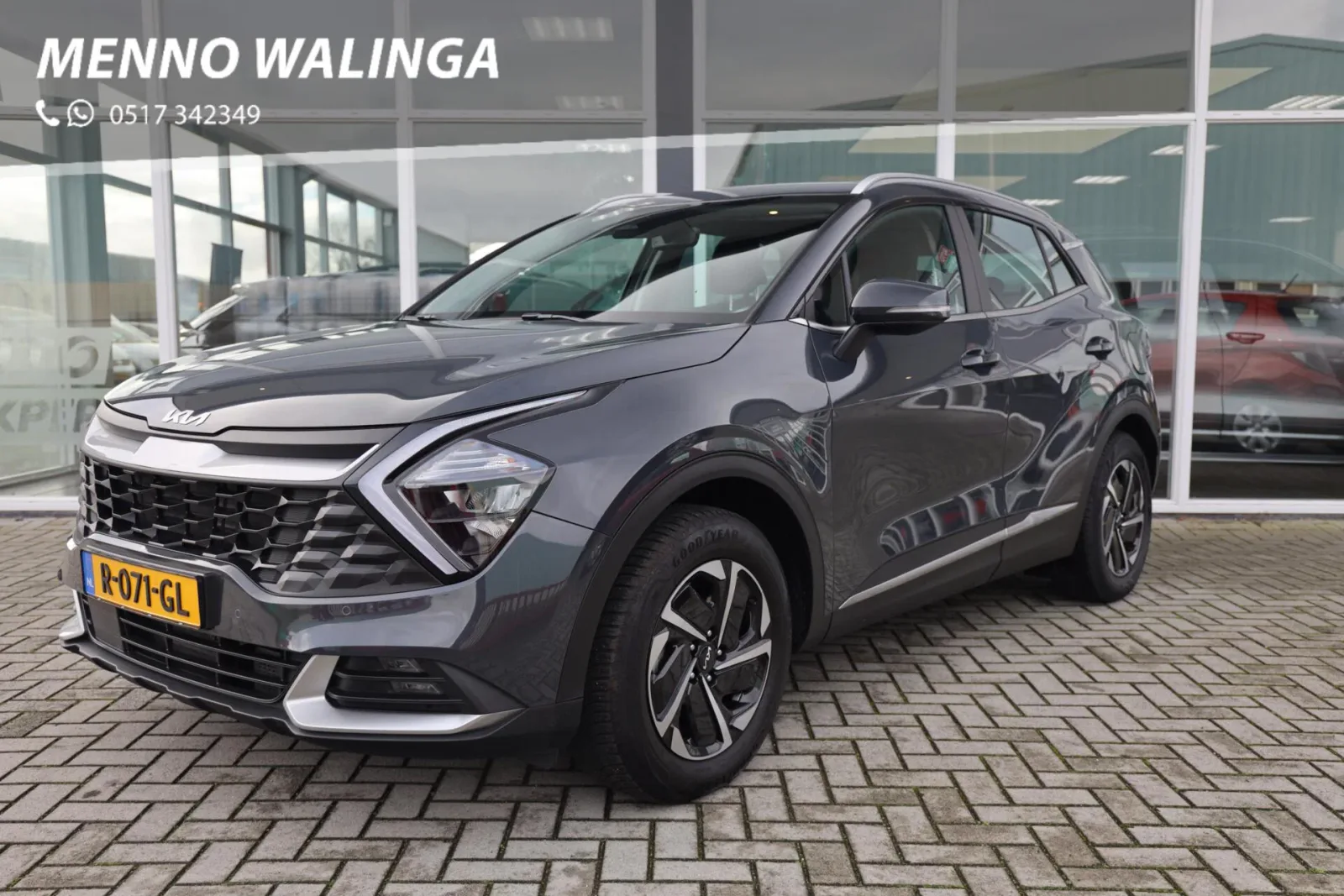 Kia Sportage (2022) — foto 1