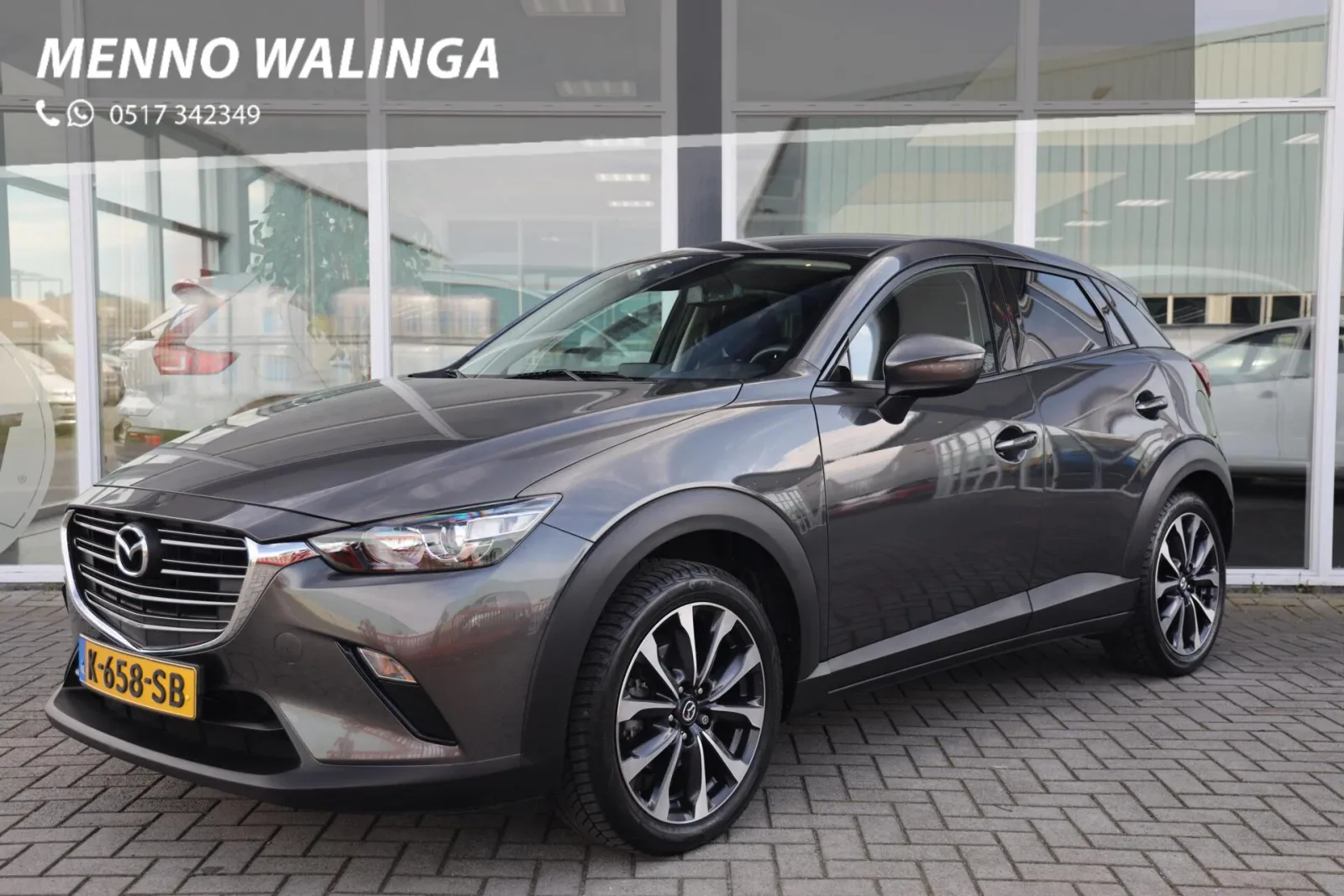 Mazda CX-3 (2021) — foto 1