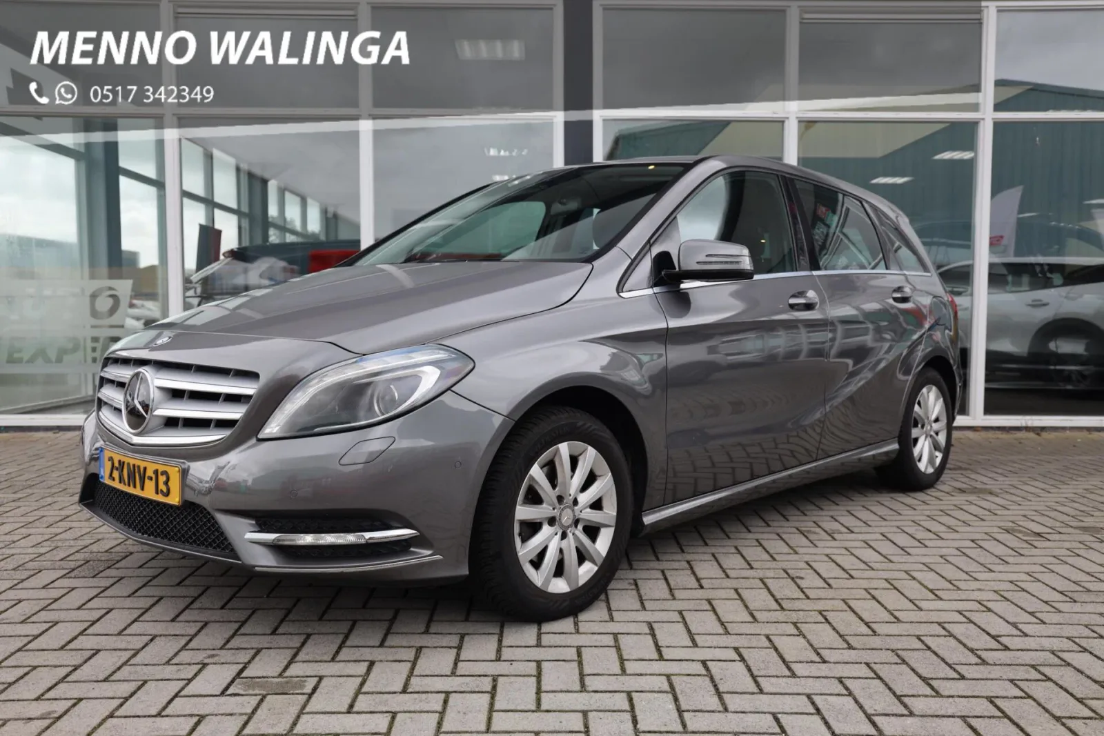 Mercedes-Benz B-Klasse (2013) — foto 1