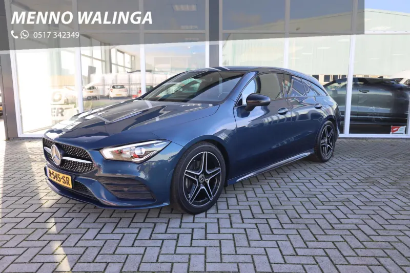 Mercedes-Benz CLA-Klasse (2022)
