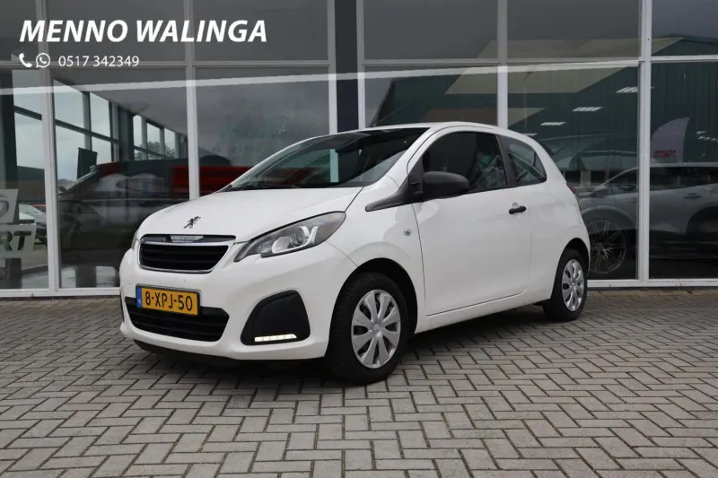 Peugeot 108 (2014)