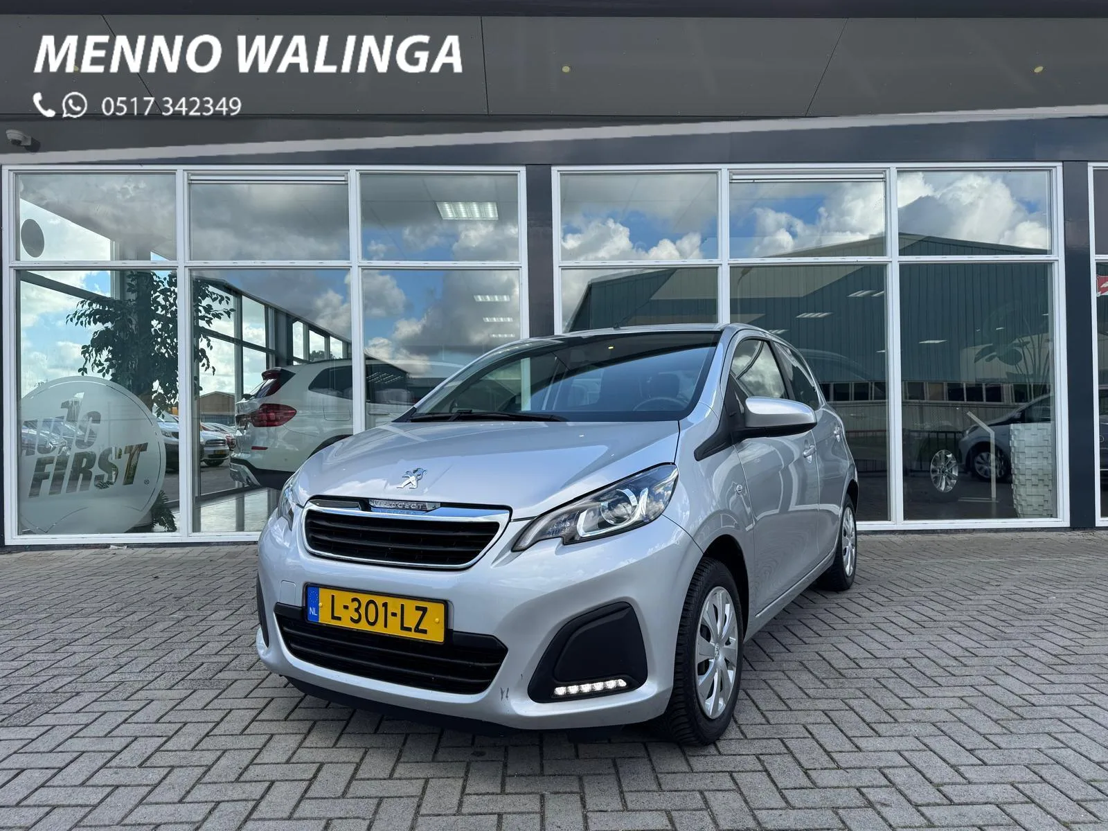 Peugeot 108 (2021) — foto 1