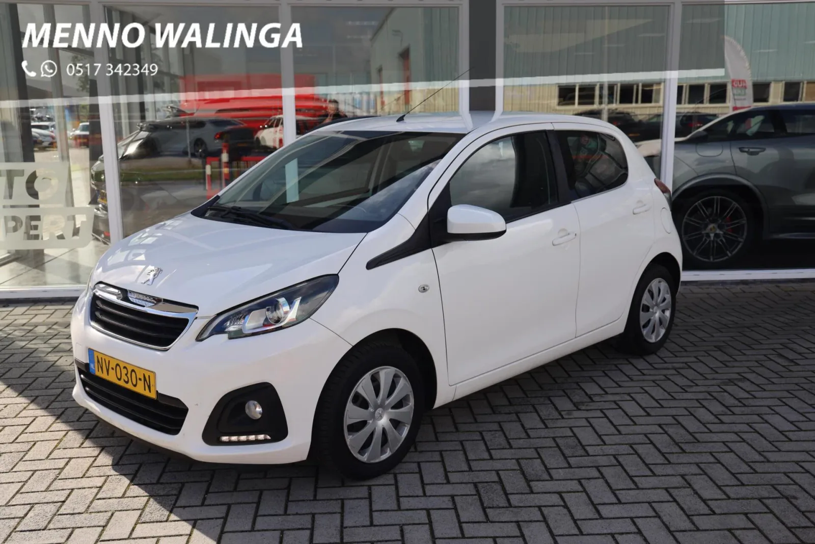 Peugeot 108 (2017) — foto 1