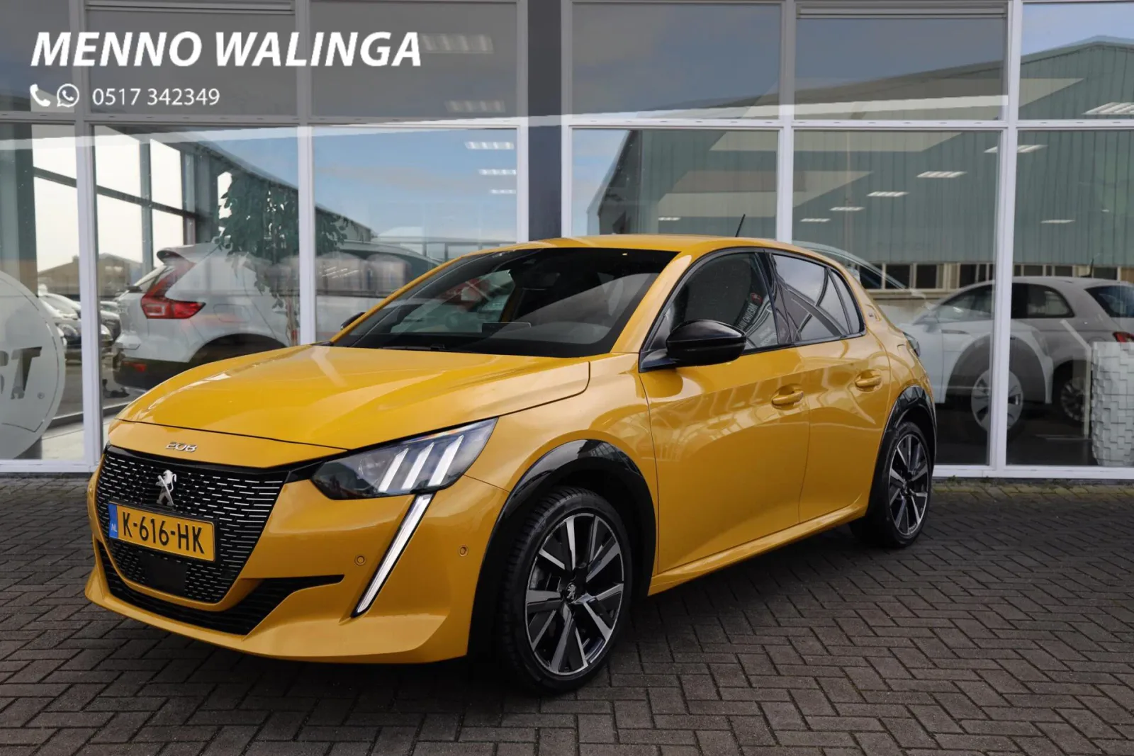 Peugeot 208 (2021) — foto 1